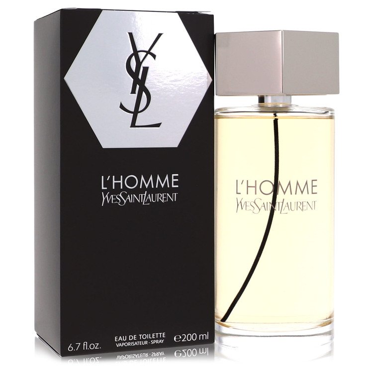 L'homme by Yves Saint Laurent Eau De Toilette Spray 6.7 oz L'homme by Yves Saint Laurent Eau De Toilette Spray 6.7 oz